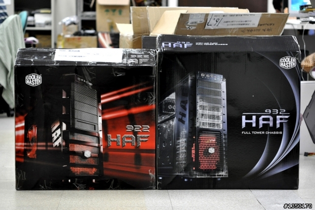 coolermaster 大小黃蜂機殼