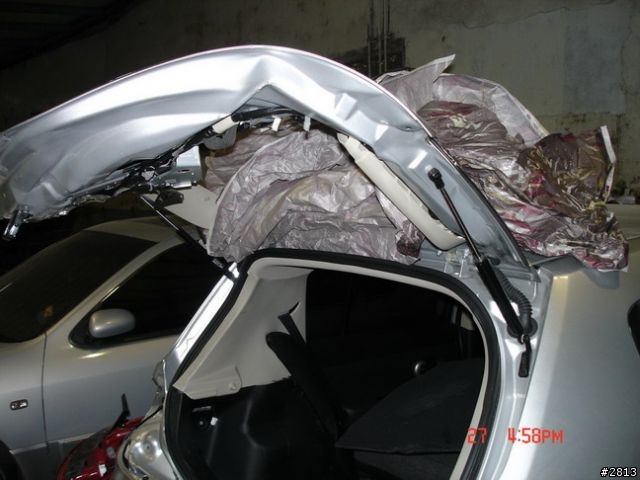 Tiida 新車1000km被撞 修復後的安全性問題請教 5/31更新