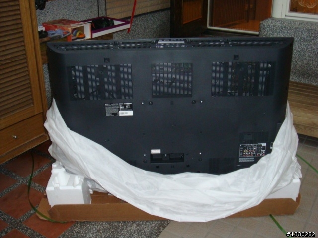 Sony KDL-52w4100 開箱文(新手上路!!!)
