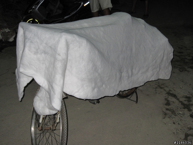 2009年響應地球環保日全車LED打造電燈