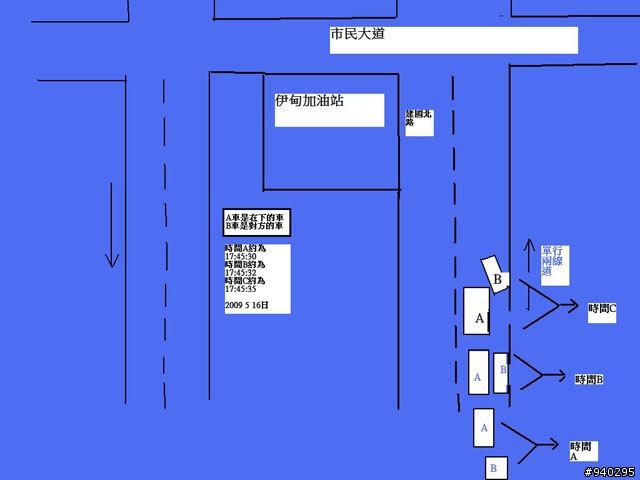 車禍擦撞的問題..