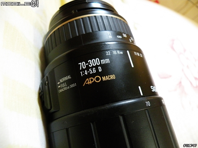 [請教] 各位先進 sigma 70-300mm for nikon 的老鏡還能續用嗎?