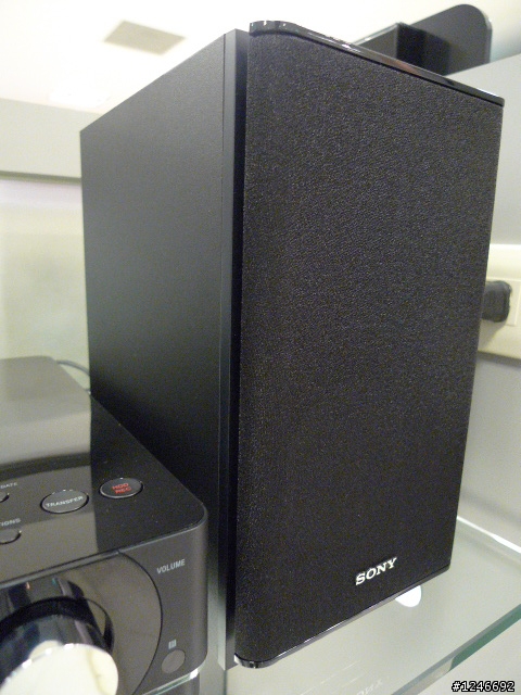 取代你電腦的硬碟音樂撥放區之~SONY E35HD  內建80G硬碟式床頭音響
