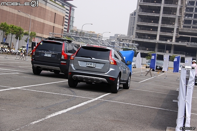 安全科技新體驗 - VOLVO CITY SAFETY