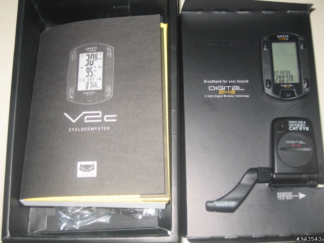 [勸敗開箱文] CATEYE V2C