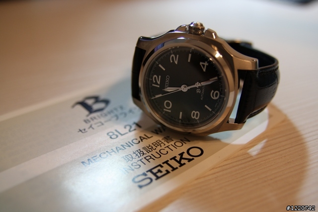 [開箱文]得來不易的SEIKO BRIGHTZ SAGL003