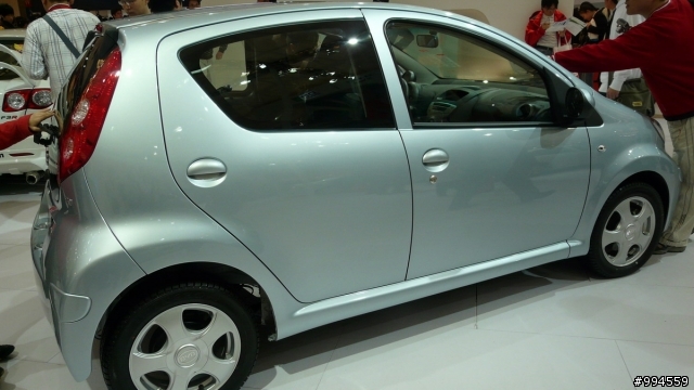 上海2009汽車展部份照片