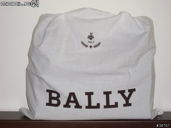 [分享]BALLY TOLEN REPORTER BAG
