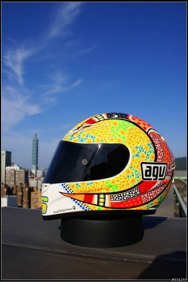 [開箱]AGV~Dream Time 夢想時光