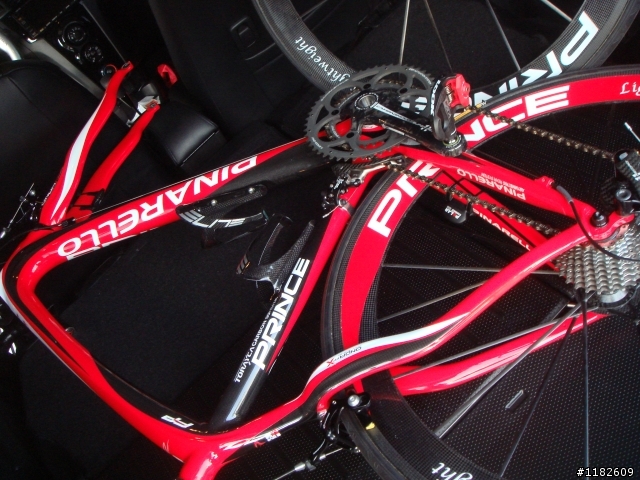 [開箱文]PINARELLO PRINCE火紅登場~~