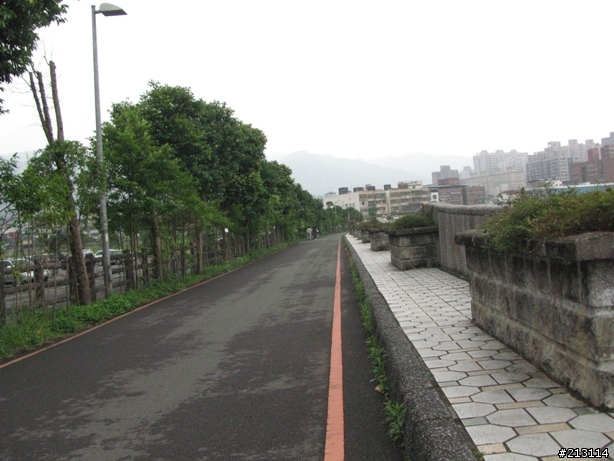台北內湖到基隆市自行車道路線