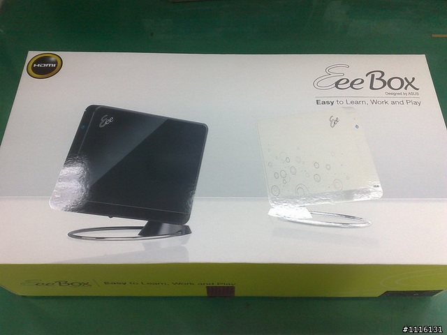 有"UPS"的EeeBOX B204簡易開箱
