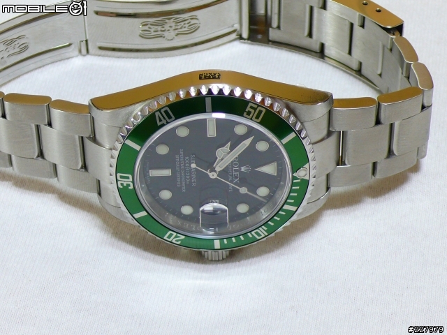[開箱]低調的華麗 心痛的感覺 30歲的紀念 ROLEX 16610LV V字頭 綠水鬼