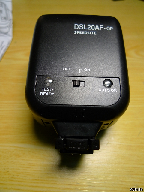 Tumax DSL20AF-op 可支援LX3 ttl及跳燈之小閃燈開箱文(已補測試圖)