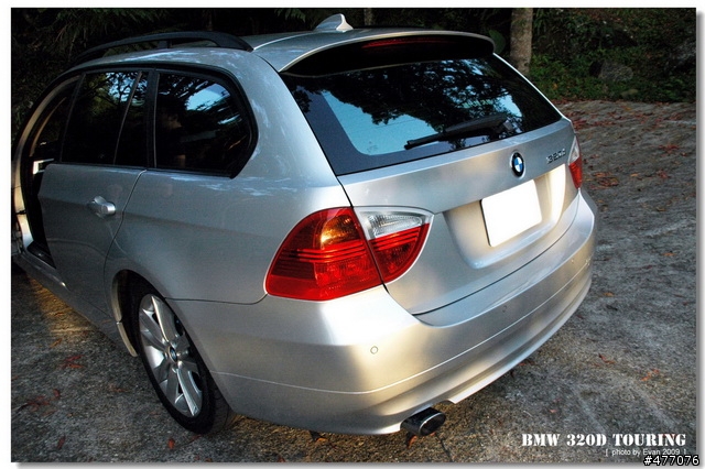 BMW E91 320d touring 開箱文(附圖)
