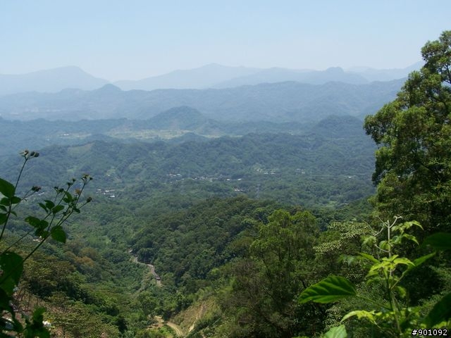 2009/5/12 三元宮上顯伯宮+鹿寮坑~關西 小越嶺 + 自不量力之錦山~水田 越嶺