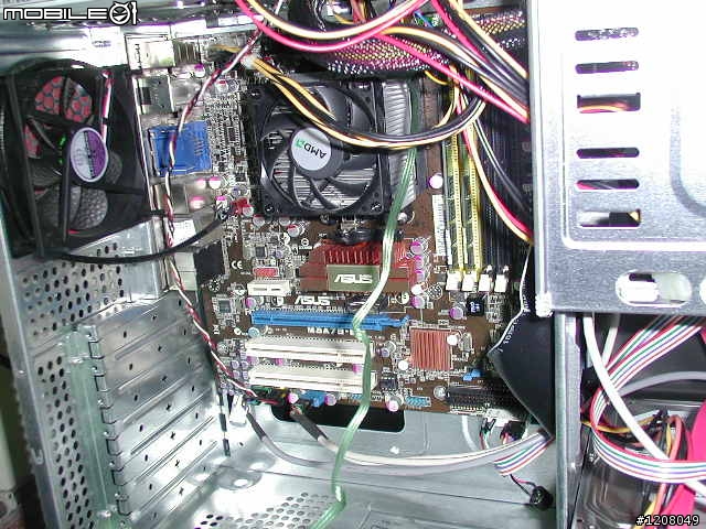 第一次自組電腦AMD 9150e 加 ASUS M3A78-EM及第一次發文