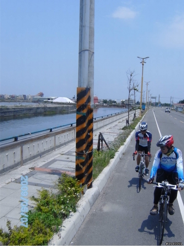 [遊記]5/07(四)07:00高雄→嘉義布袋觀光漁市,東石漁人碼頭,朴子溪自行車道行