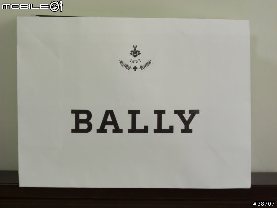 [分享]BALLY TOLEN REPORTER BAG