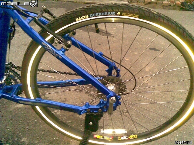 我的單車慢慢進化~