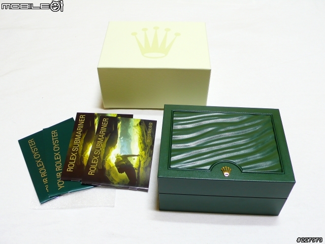 [開箱]低調的華麗 心痛的感覺 30歲的紀念 ROLEX 16610LV V字頭 綠水鬼