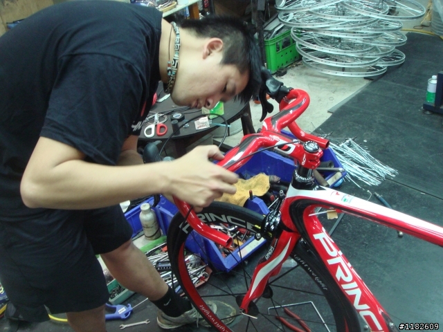 [開箱文]PINARELLO PRINCE火紅登場~~