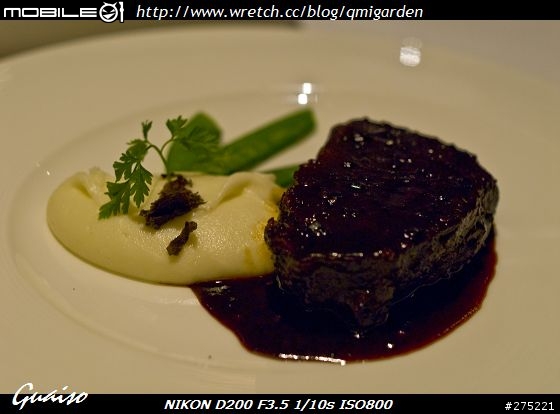 執法國菜之牛耳－台北亞都麗緻飯店【巴黎廳1930】食記（上）