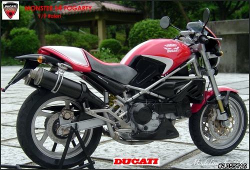 [分享]1/9 Italeri Ducati Monster S4 Fogarty