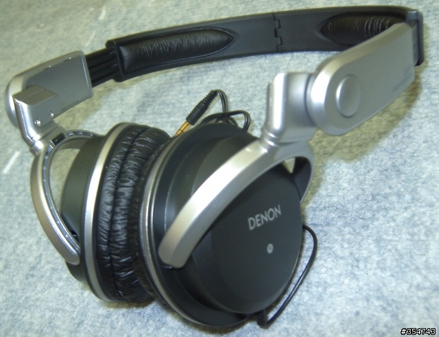 [開箱文]DENON AH-P372(黑) & ATH FC-700(粉紅)