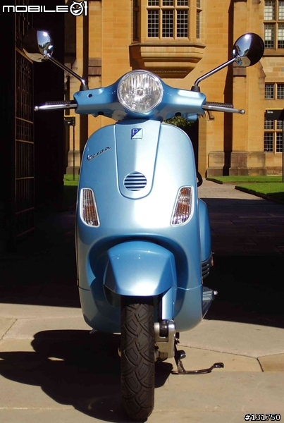 Kymco many vs. Vespa，你覺得山寨嗎？