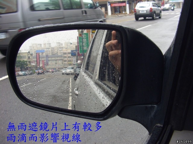 請問有大大用過車外鏡擋雨遮嗎？
