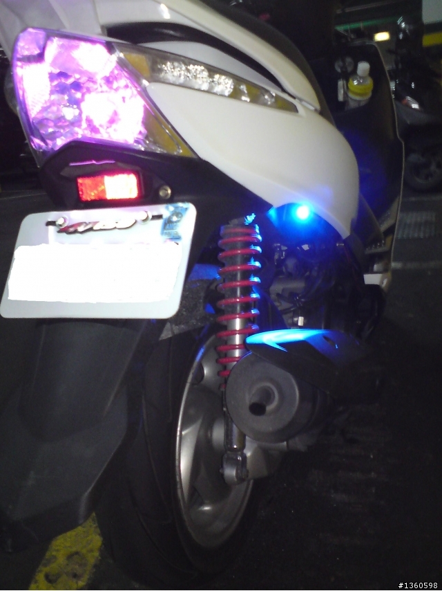 fighter自製車底燈