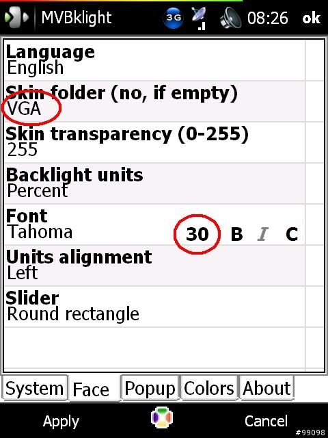 [分享] MVBacklight 1.4.4 in Diamond (快速背光調整--省電的好幫手吧，算是)