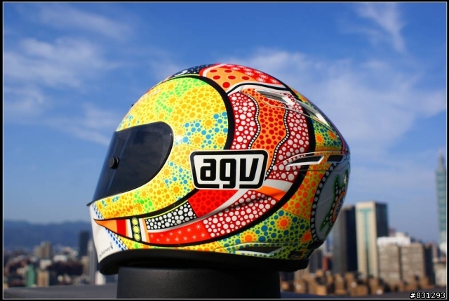 [開箱]AGV~Dream Time 夢想時光
