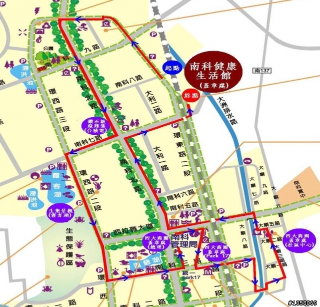 <單車活動>2009.05.23(六)南科~鐵馬樂園 騎福家遊日 (有騎有保庇喔!)