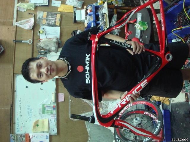[開箱文]PINARELLO PRINCE火紅登場~~