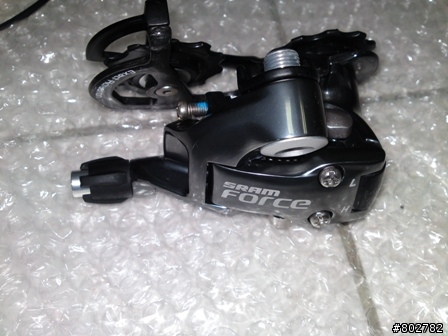 老二哲學 2010 SRAM FORCE 開箱