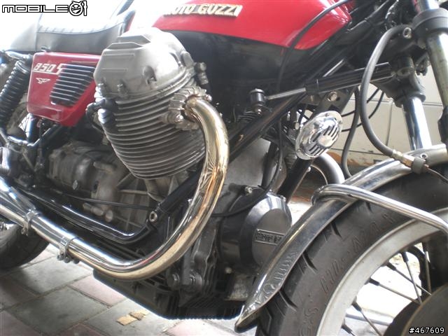 [精典分享]沒有開箱的開箱文~MOTO GUZZI、BMW R50、凱旋250&650