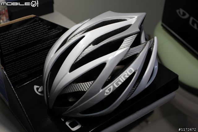 [開箱文] GIRO IONOS 一級公路車帽短開箱