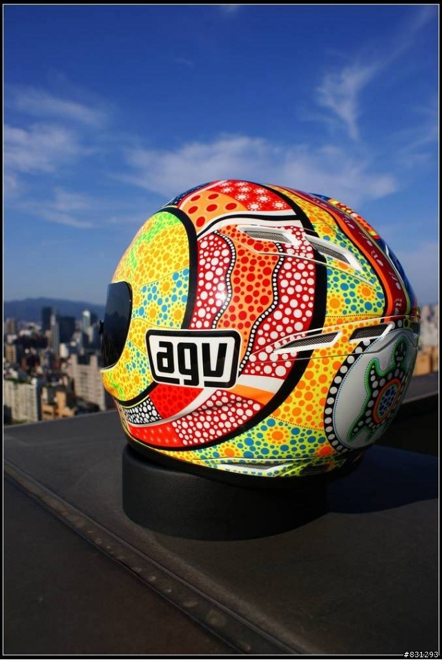 [開箱]AGV~Dream Time 夢想時光