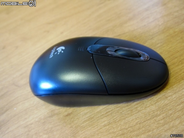 [開箱] 羅技無影手EX100無線光學滑鼠鍵盤組