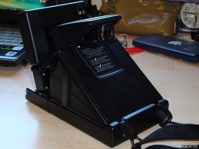 ［分享] 經典拍立得 Polaroid SLR-680