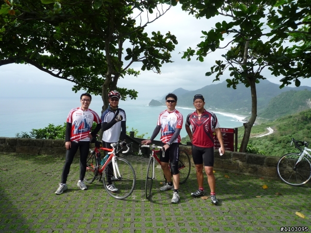 Fuji公路車異鄉尋親記-5/1~5/3之宜蘭花蓮三天二夜