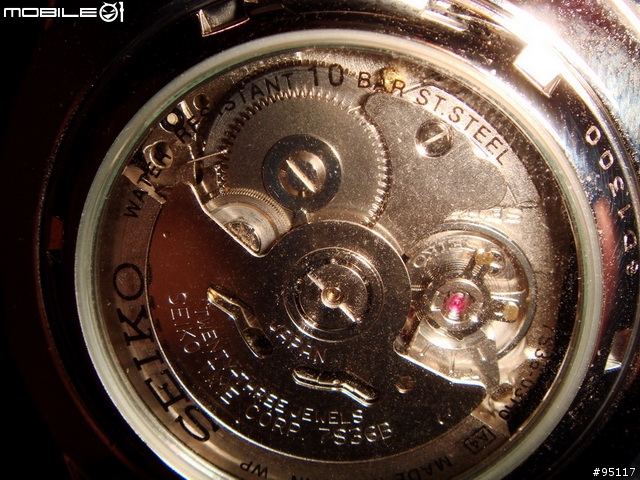 SEIKO 精工5號平價機械錶 SNZG03J1
