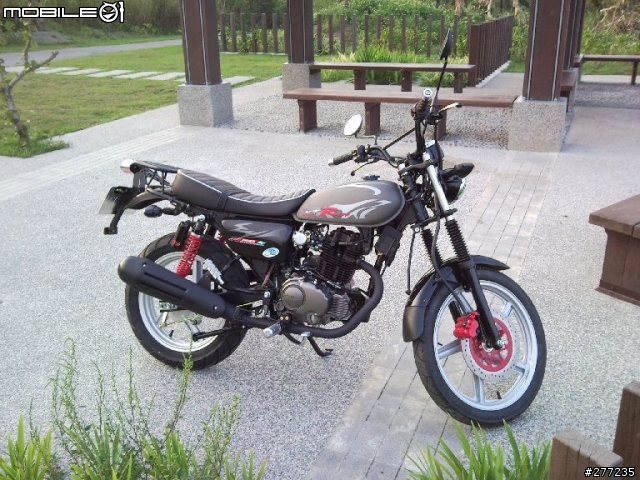 [街車新革命] KTR 150 奇俠 五期噴射Fi 寬胎版