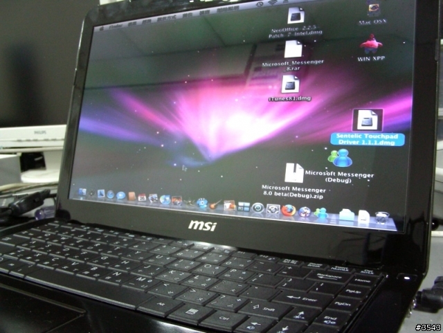 不完整的OSX