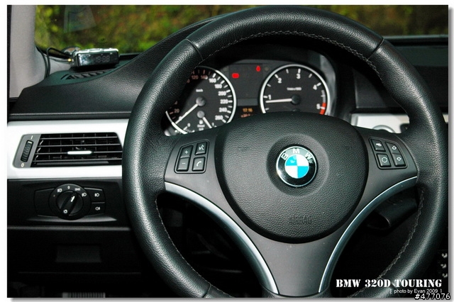 BMW E91 320d touring 開箱文(附圖)