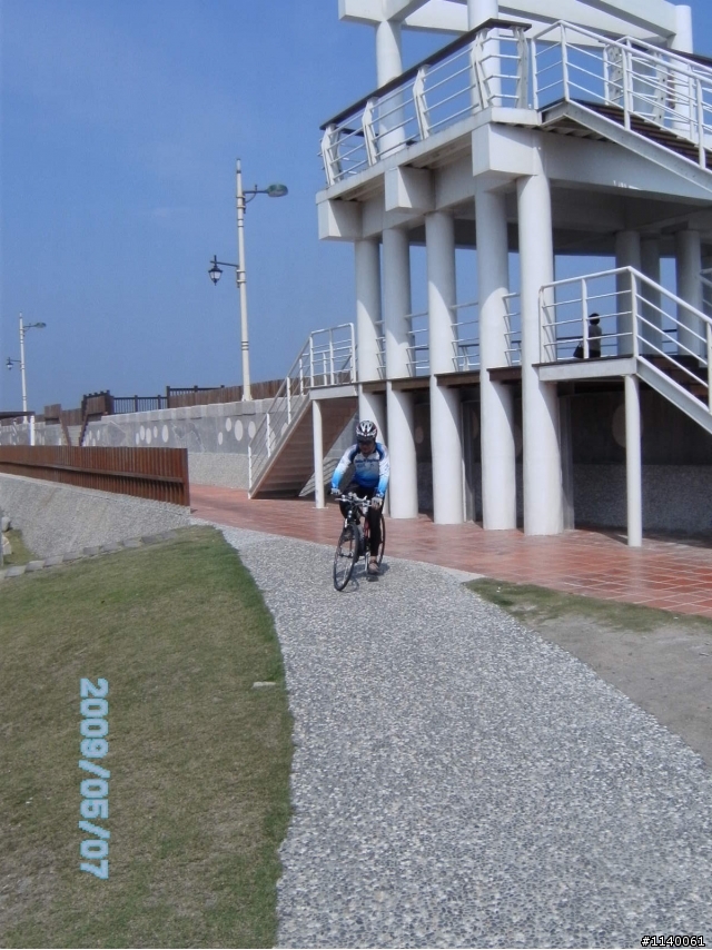 [遊記]5/07(四)07:00高雄→嘉義布袋觀光漁市,東石漁人碼頭,朴子溪自行車道行