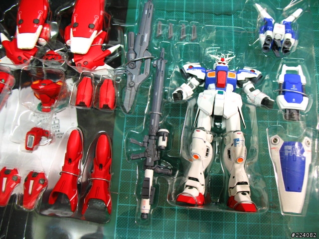 當陶子遇見GFF:#0010RX-78GP04G GERBERA開盒報告
