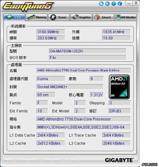 AMD 7750 BE 加壓超頻?溫度有點不正常??